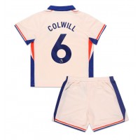 Maglie da calcio Chelsea Levi Colwill #6 Seconda Maglia Bambino 2024-25 Manica Corta (+ Pantaloni corti)